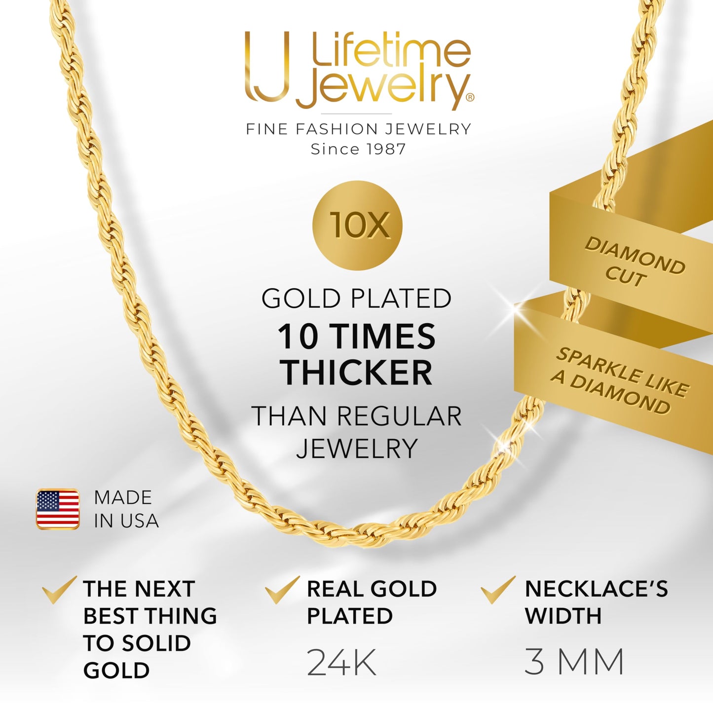 Premium Gold-Plated Stainless Steel Jewelry – Tarnish-Resistant & Waterproof From UNCLE LOL