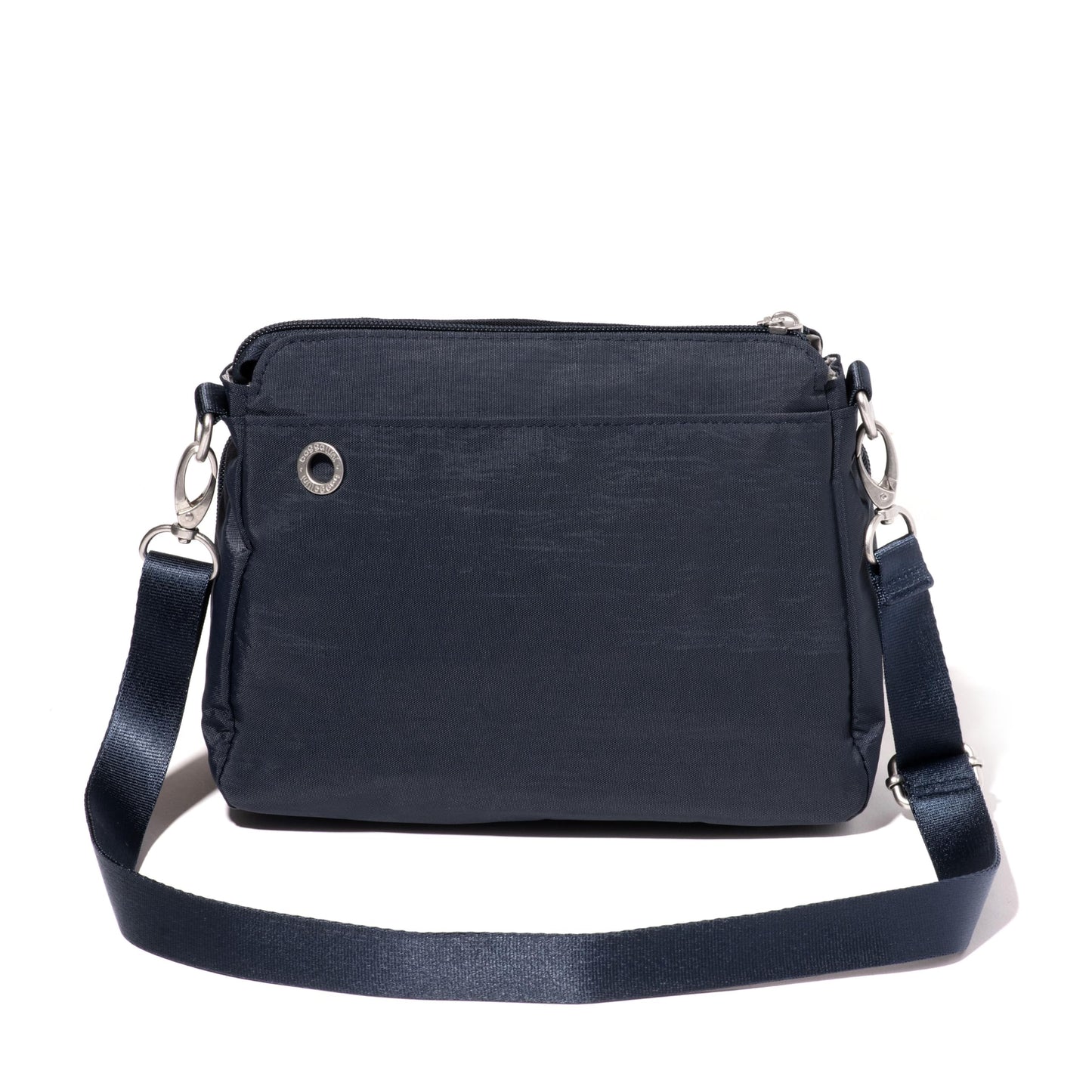 Baggallini Calais Crossbody Bags for Women 10x7 Lightweight Water-Resistant Travel Purse, RFID & Interior Organization