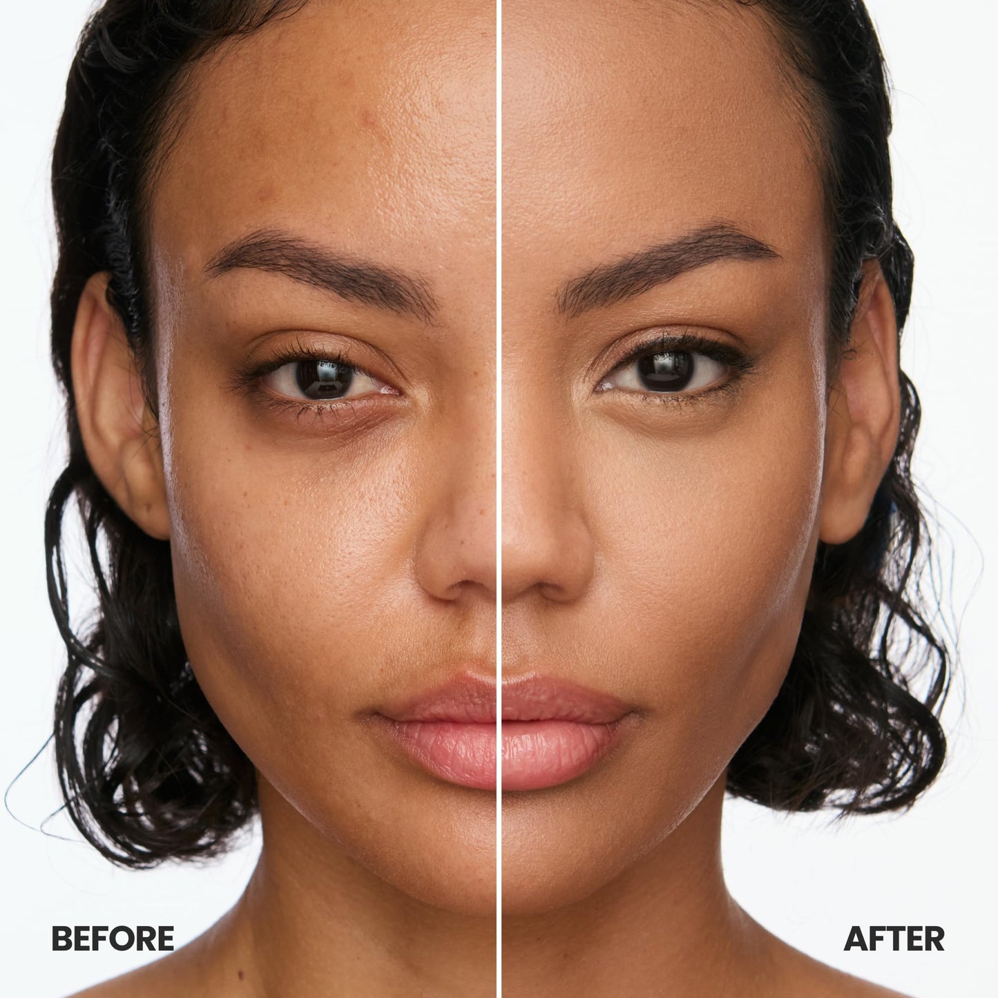 Wonderskin Hyper Bond All-Day Stay Serum Foundation – Waterproof, Transfer-Proof, 24HR Longwear Face Makeup with Niacinamide & Hyaluronic Acid – Lightweight, Natural Finish (Echo)