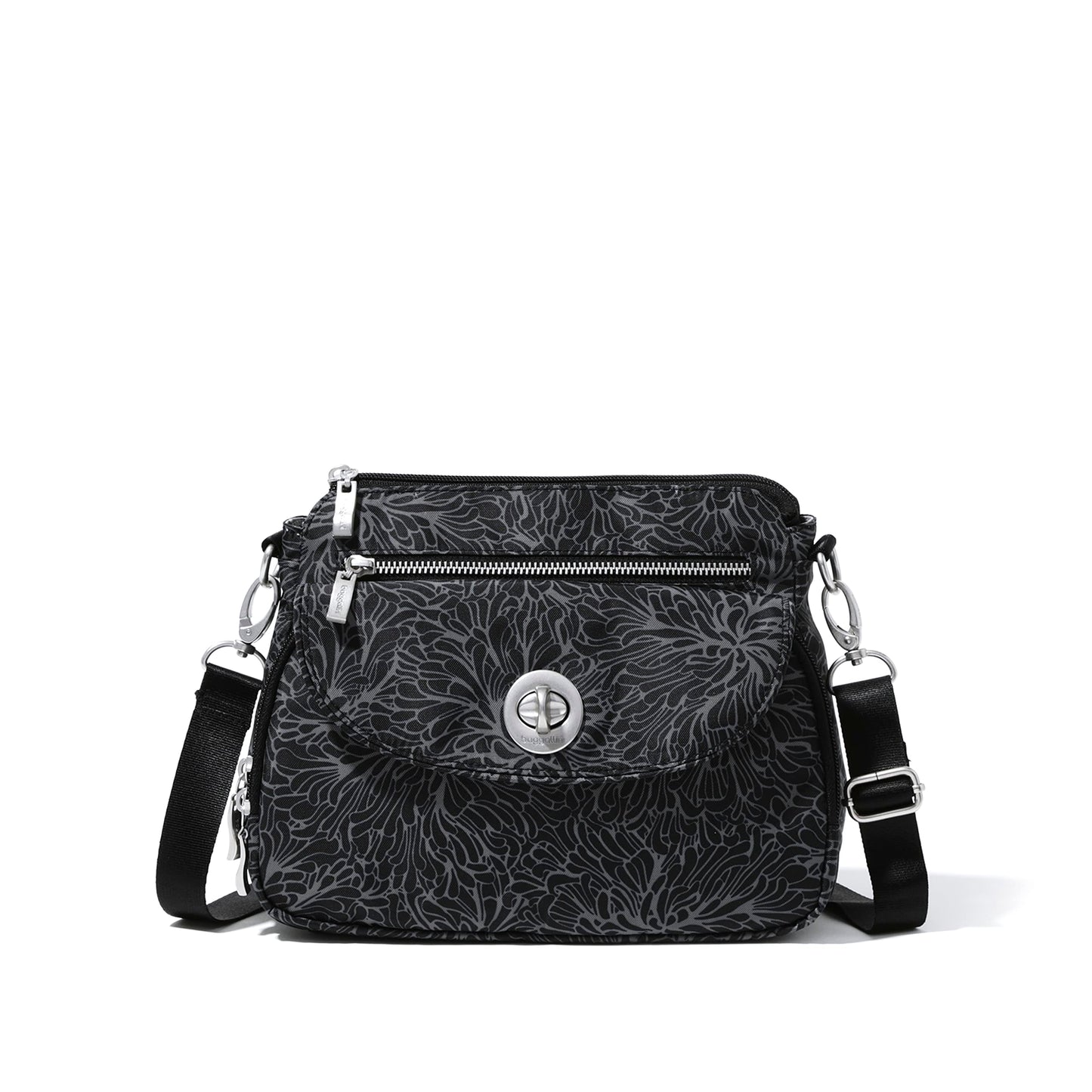 Baggallini Calais Crossbody Bags for Women 10x7 Lightweight Water-Resistant Travel Purse, RFID & Interior Organization