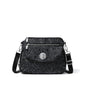 Baggallini Calais Crossbody Bags for Women 10x7 Lightweight Water-Resistant Travel Purse, RFID & Interior Organization