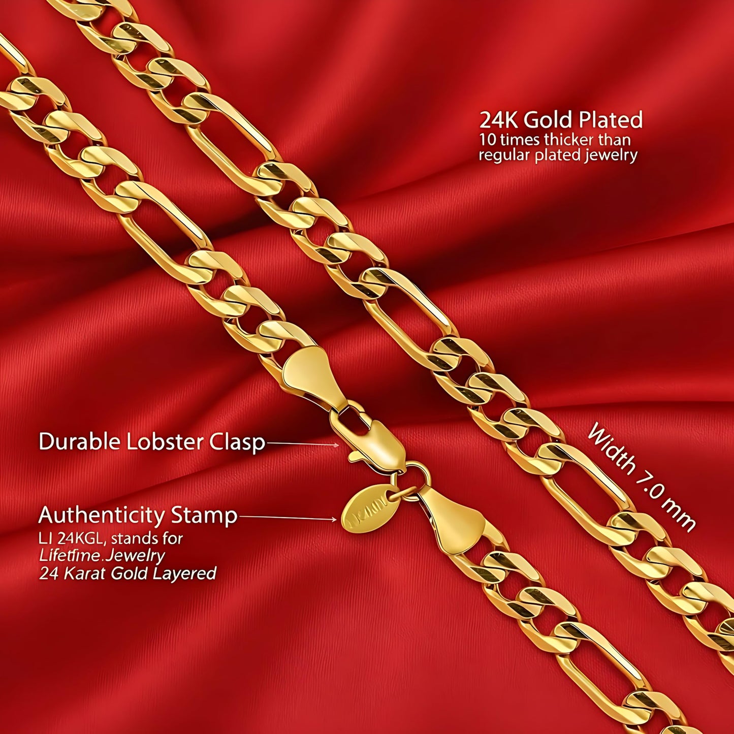 Premium Gold-Plated Stainless Steel Jewelry – Tarnish-Resistant & Waterproof From UNCLE LOL