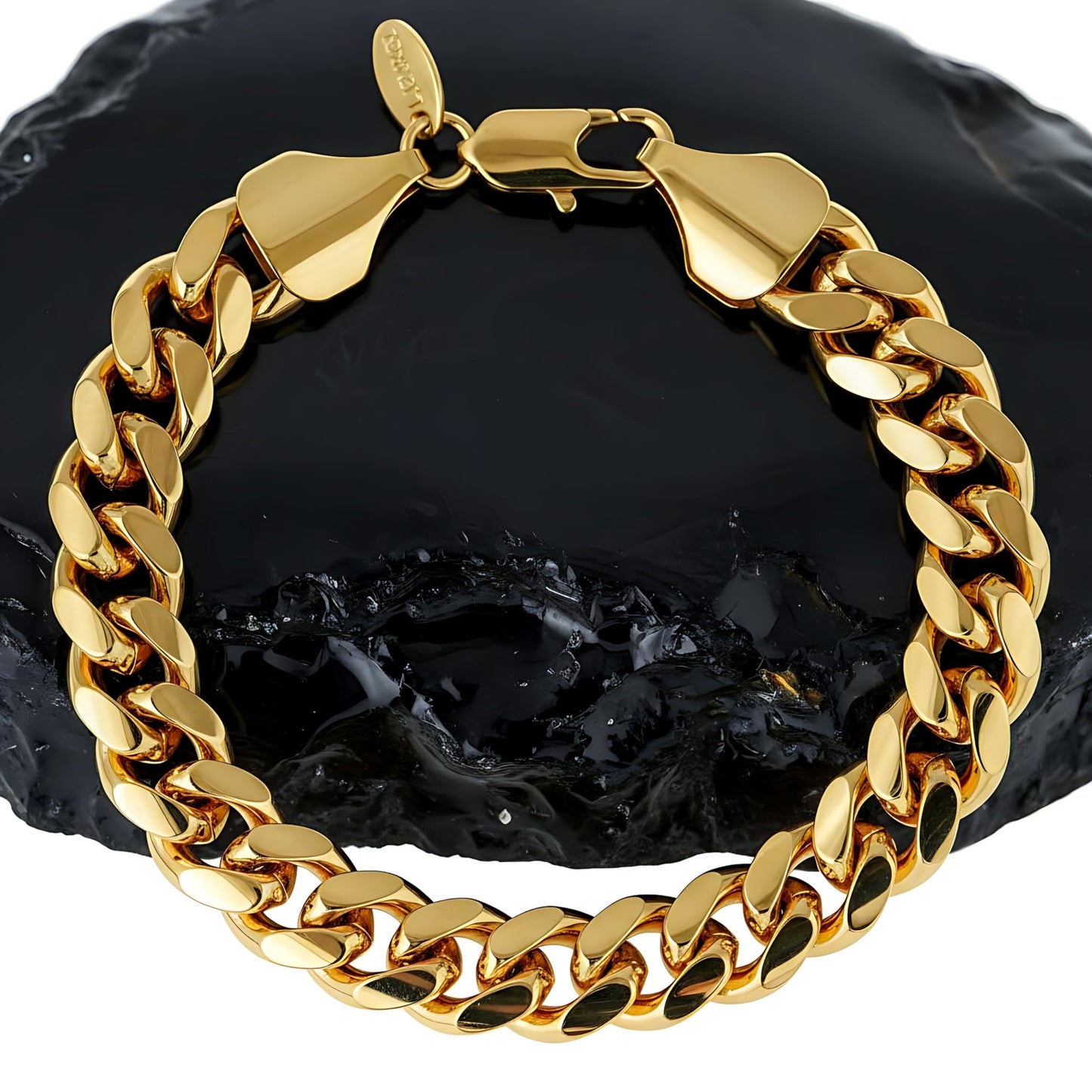 Premium Gold-Plated Stainless Steel Jewelry – Tarnish-Resistant & Waterproof From UNCLE LOL