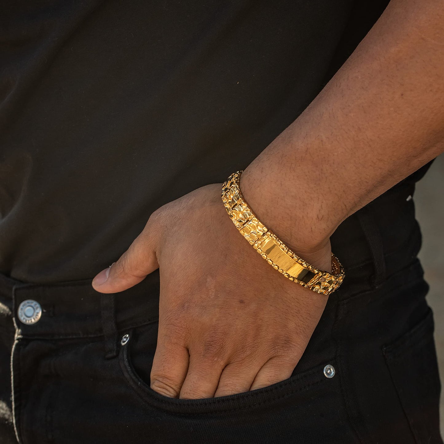 Premium Gold-Plated Stainless Steel Jewelry – Tarnish-Resistant & Waterproof From UNCLE LOL