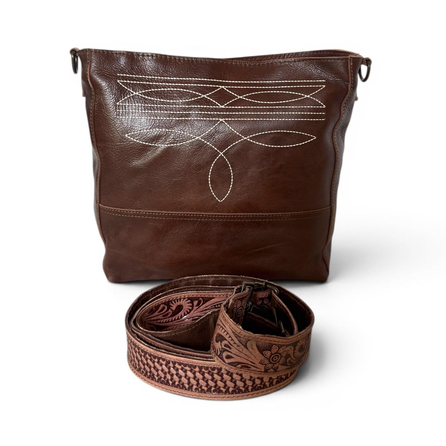 Ranch Junkie Rancho Bucket Purse