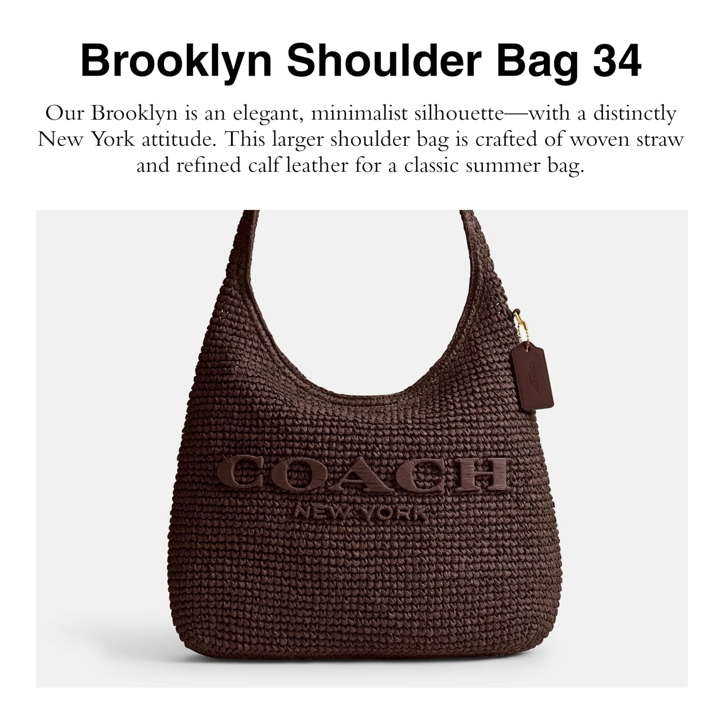 Coach Brooklyn Shoulder Bag 34