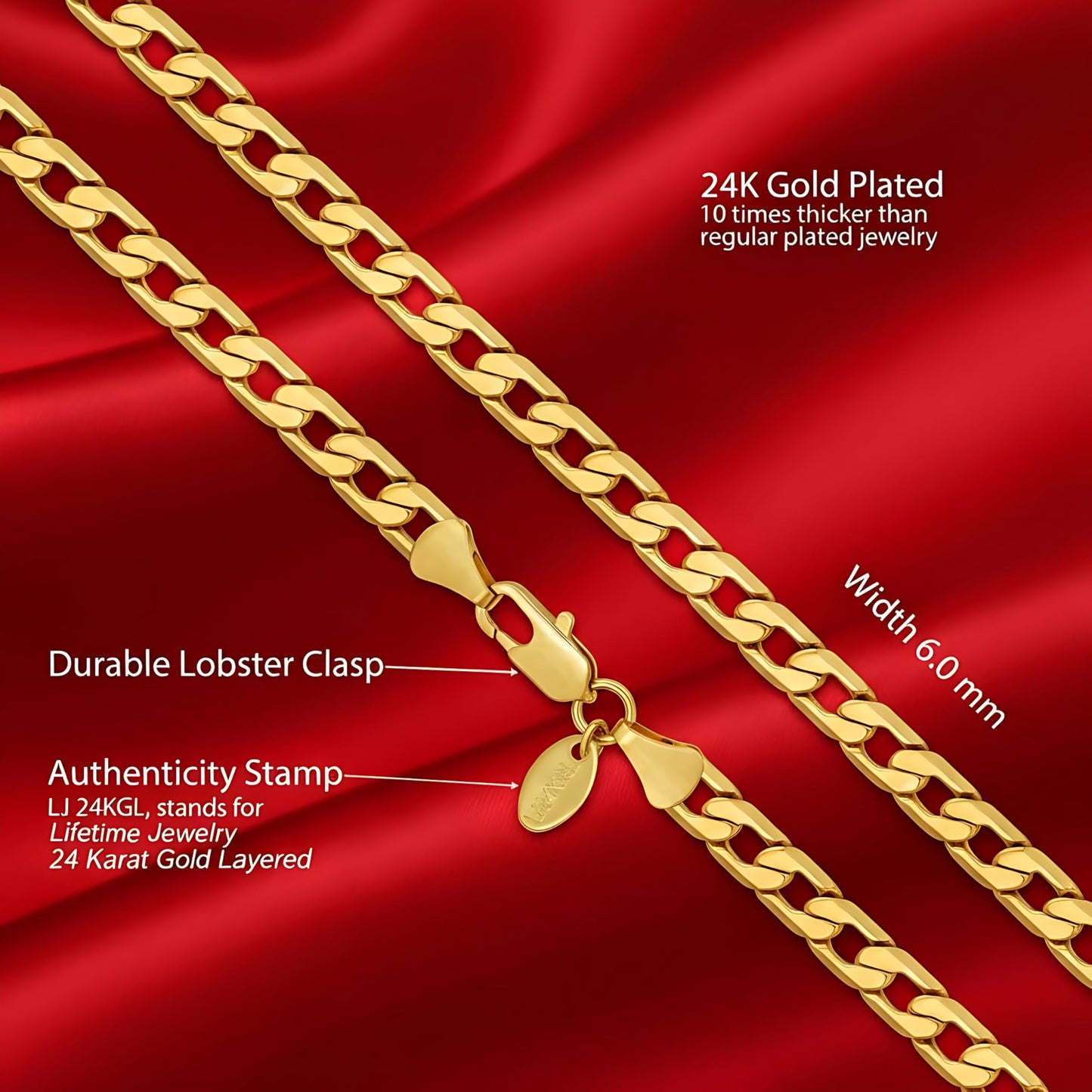 Premium Gold-Plated Stainless Steel Jewelry – Tarnish-Resistant & Waterproof From UNCLE LOL
