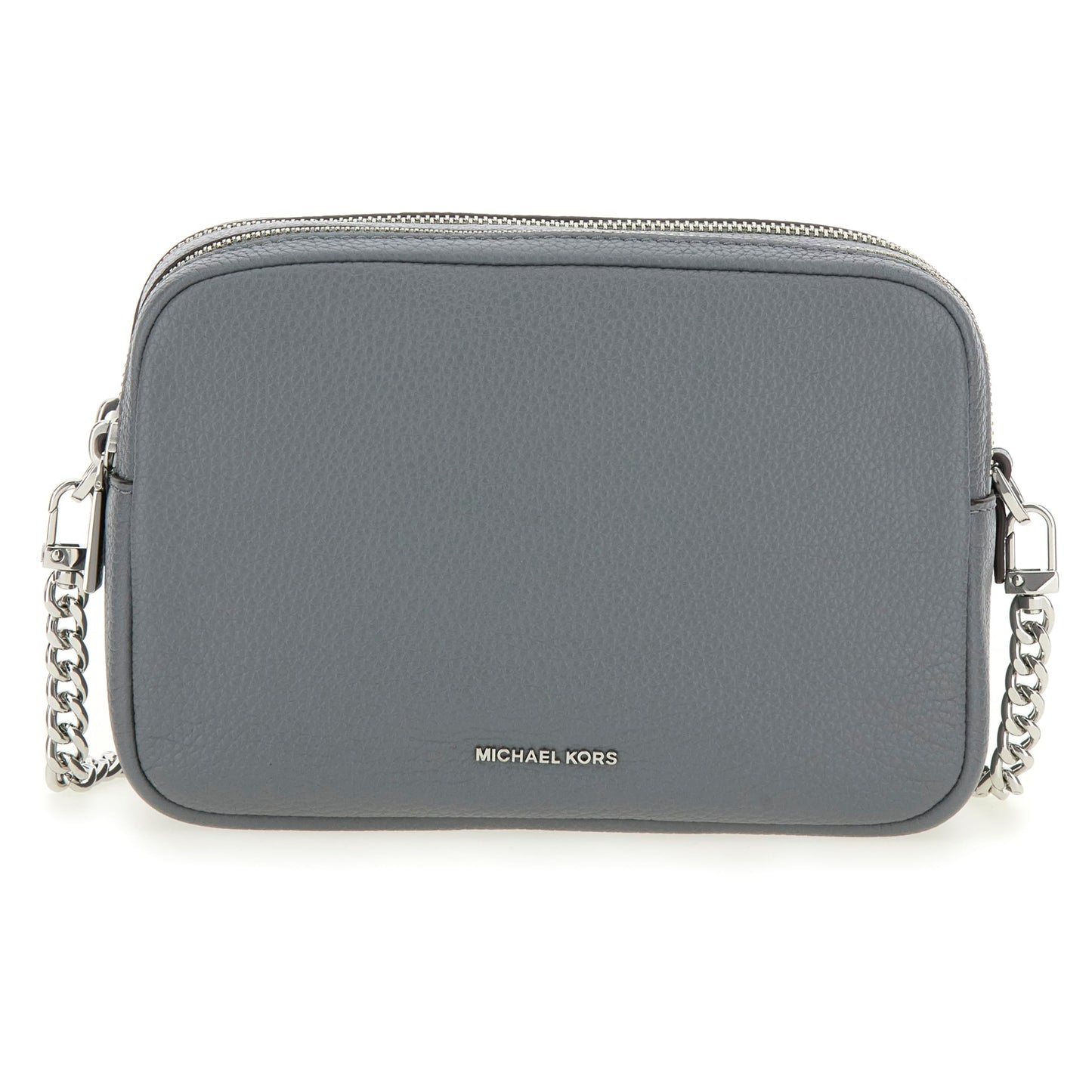 Michael Kors Bryant Medium Double Zip Chain Camera Crossbody Bag