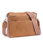 Crossbody Bags for Women Rfid Travel Crossbody Purses Leather Handbags Medium Shoulder bag with Adjustable Strap
