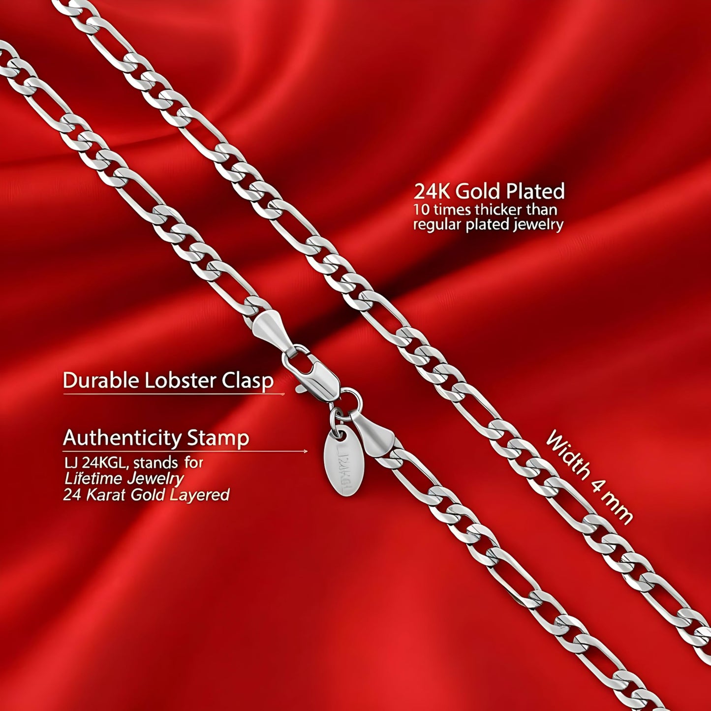 Premium Gold-Plated Stainless Steel Jewelry – Tarnish-Resistant & Waterproof From UNCLE LOL