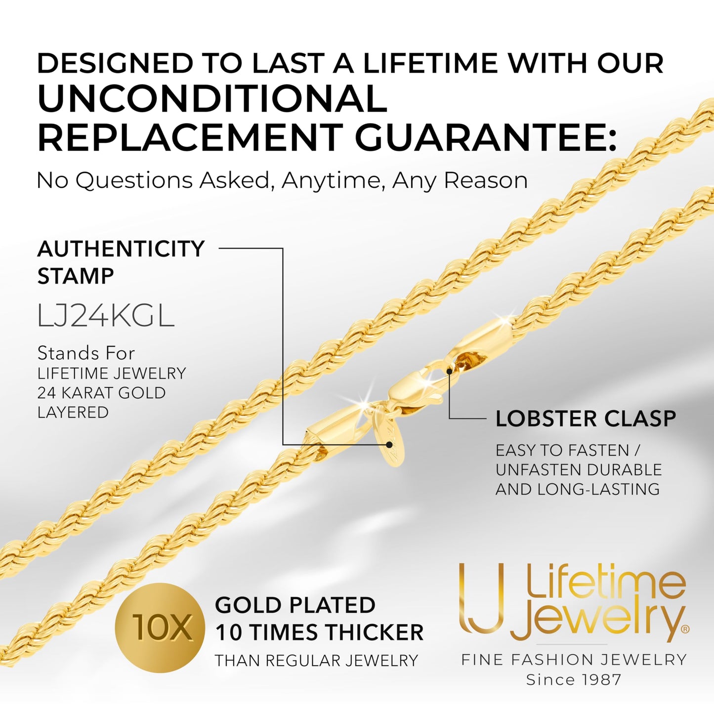 Premium Gold-Plated Stainless Steel Jewelry – Tarnish-Resistant & Waterproof From UNCLE LOL