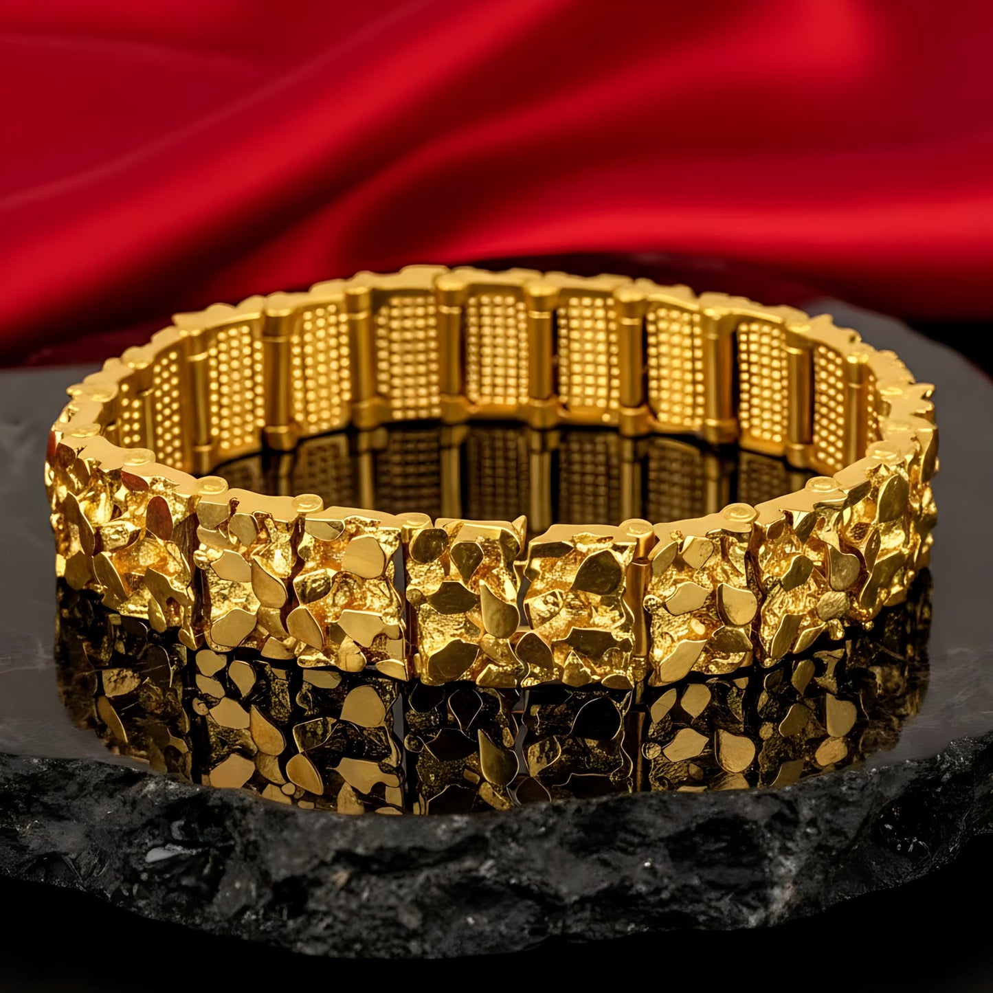 Premium Gold-Plated Stainless Steel Jewelry – Tarnish-Resistant & Waterproof From UNCLE LOL