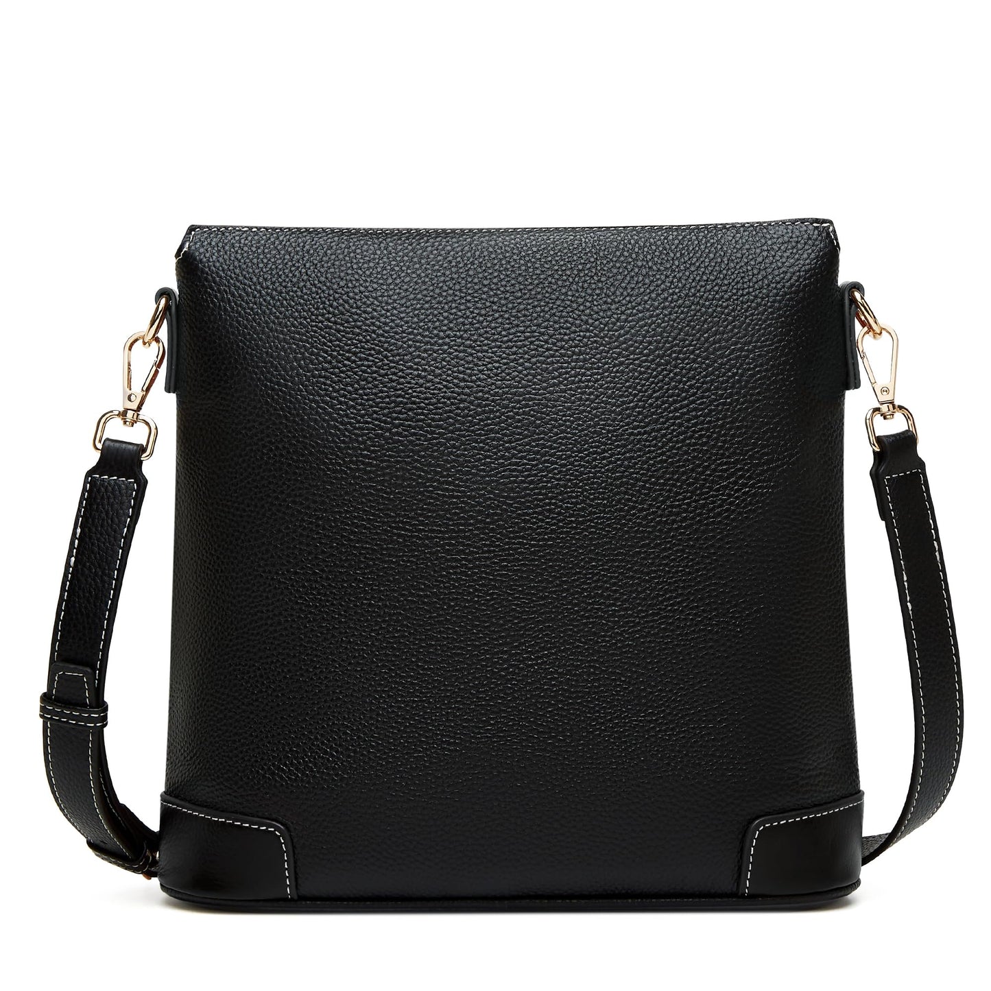BOYATU Leather Crossbody Bag for Women: Designer Shoulder Purse for Travel - Trendy Genuine Leather Handbag for Everyday