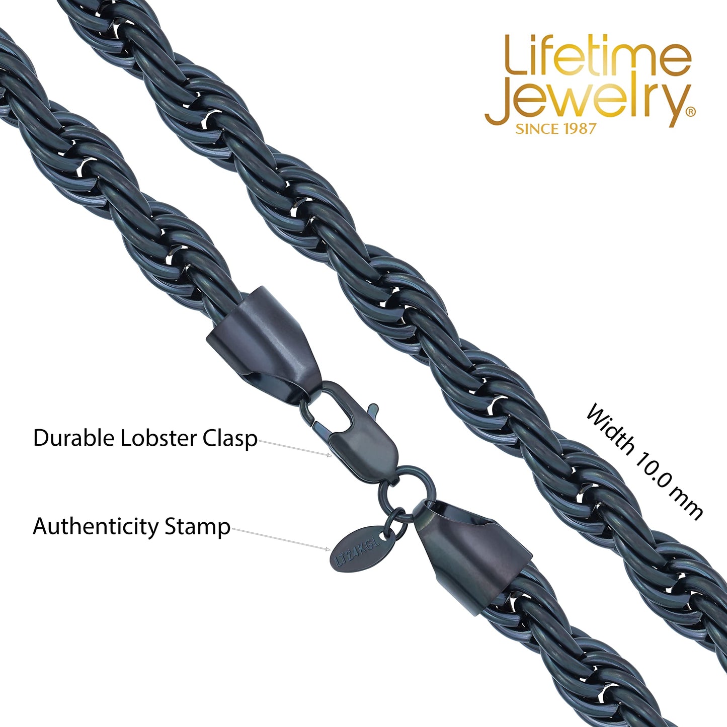 Premium Gold-Plated Stainless Steel Jewelry – Tarnish-Resistant & Waterproof From UNCLE LOL