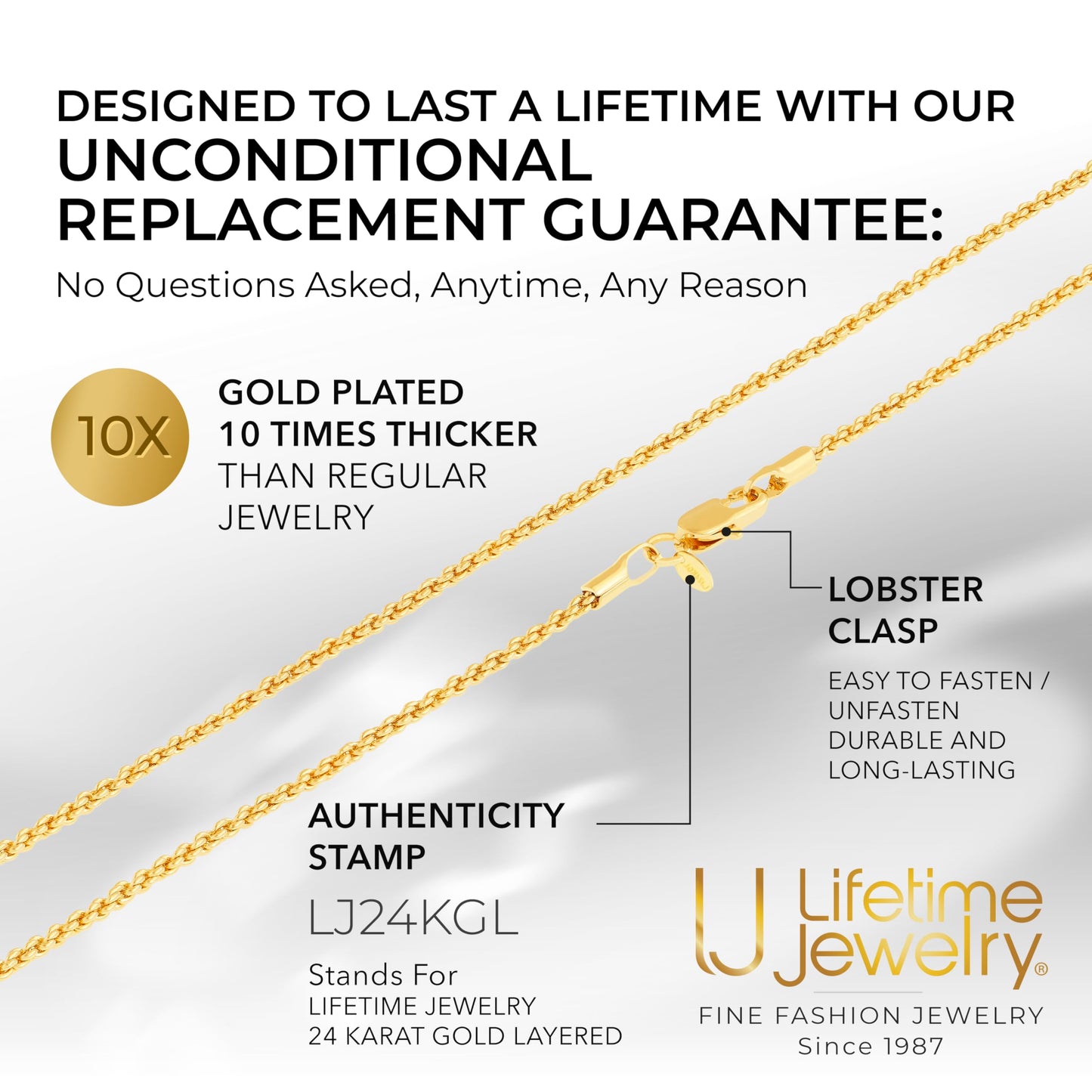 Premium Gold-Plated Stainless Steel Jewelry – Tarnish-Resistant & Waterproof From UNCLE LOL