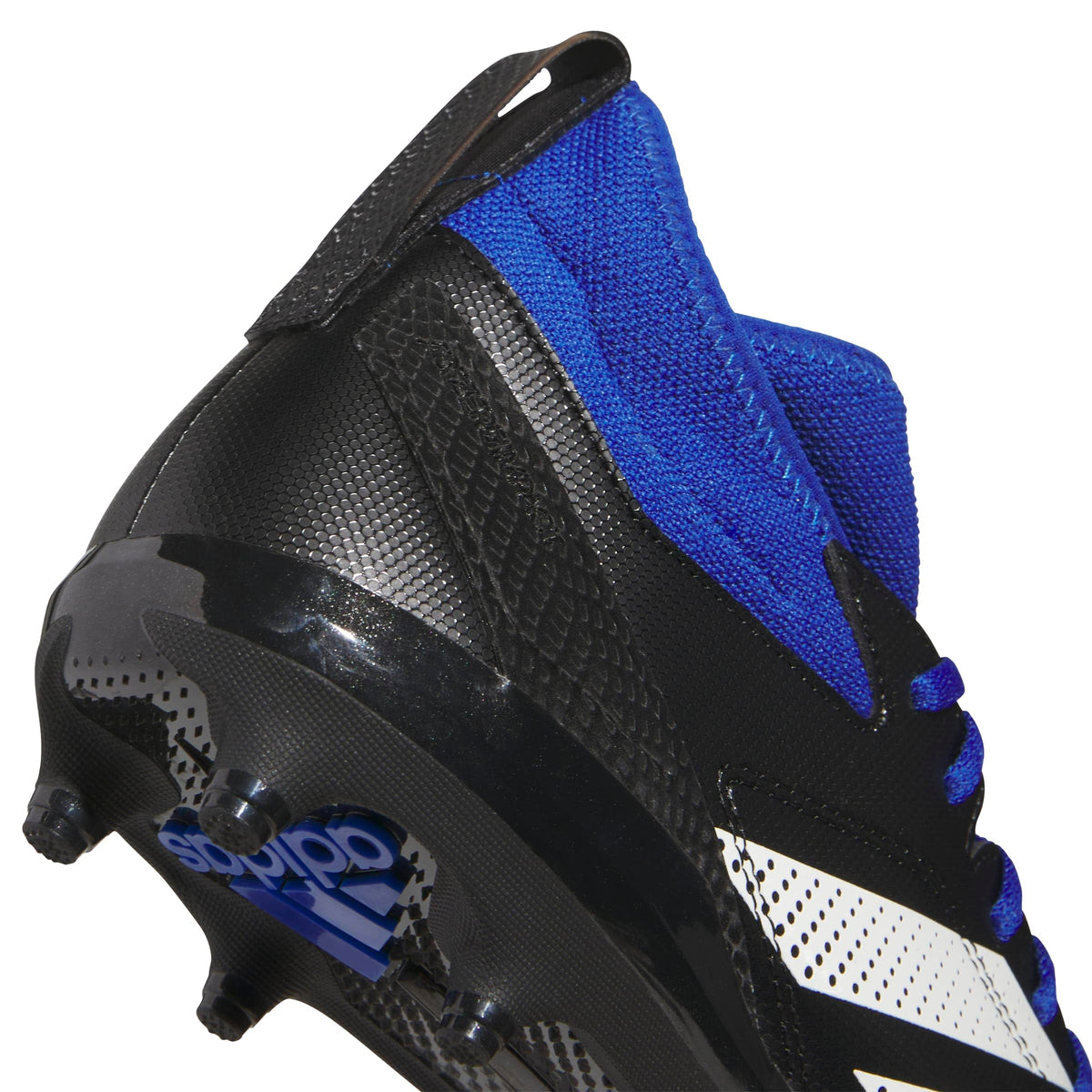 Adidas Men's Adizero Impact.2 American Football, Grey/Black/Grey, 10Adidas Men's Adizero Impact.2 American Football, Grey/Black/Grey, 10