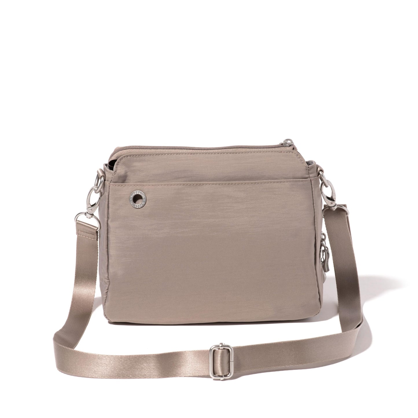 Baggallini Calais Crossbody Bags for Women 10x7 Lightweight Water-Resistant Travel Purse, RFID & Interior Organization