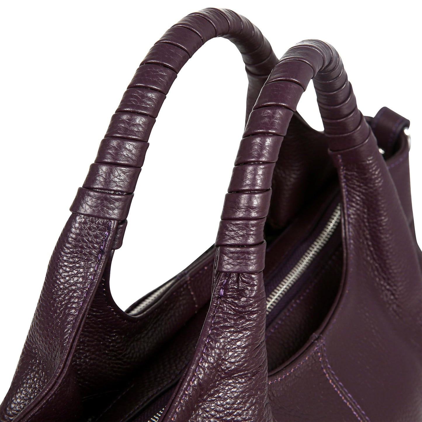Iswee Leather Satchel Women Purse and Handbag Crossbody Shoulder Bag Hobo | Genuine Cowhide Leather Tote Top Handle Bag Soft & Durable Medium Size Bags with Detachable Multiple Pocketbooks Trendy