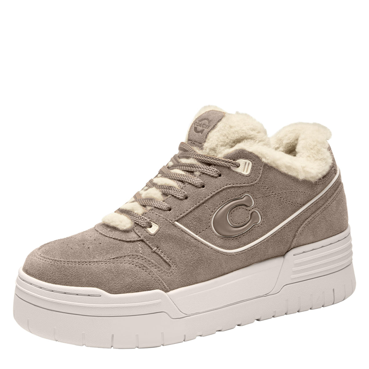 Coach Women's Soho Platform Sneaker size 6.5