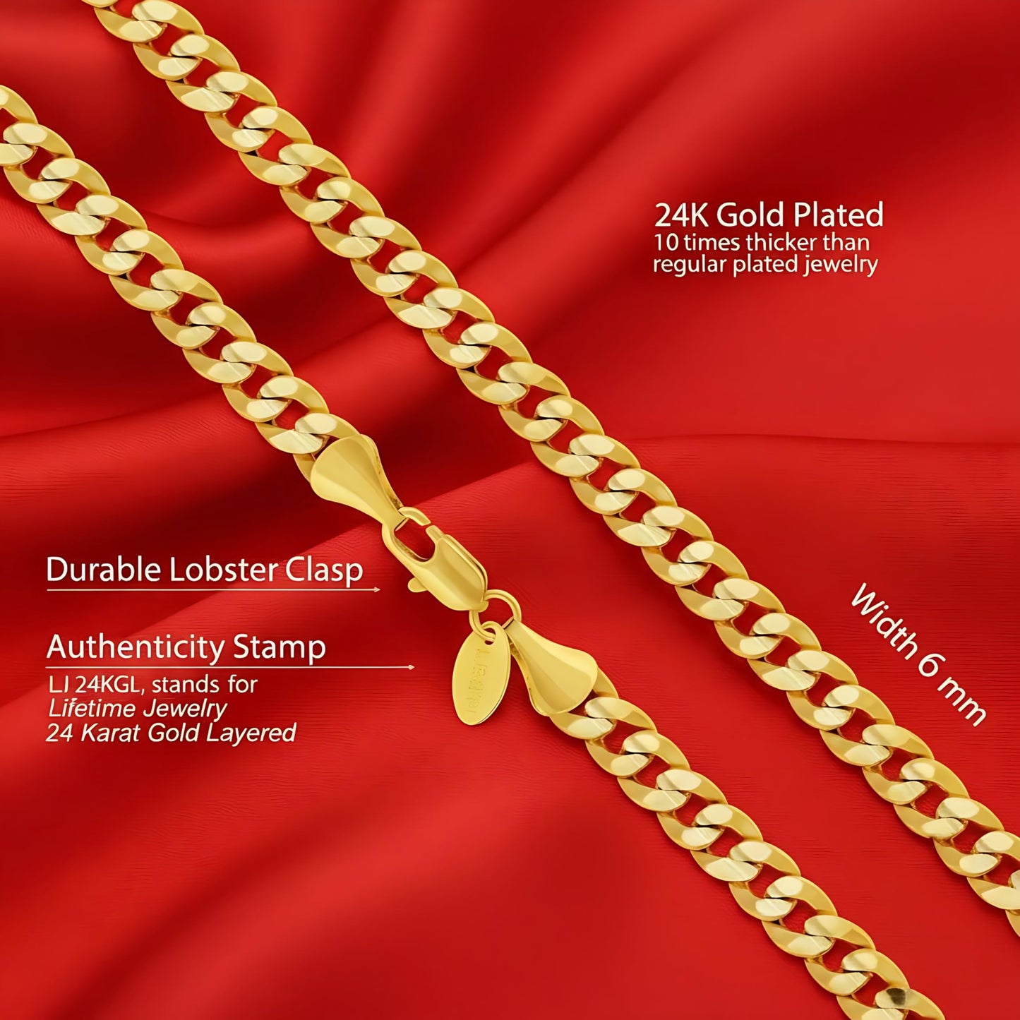 Premium Gold-Plated Stainless Steel Jewelry – Tarnish-Resistant & Waterproof From UNCLE LOL
