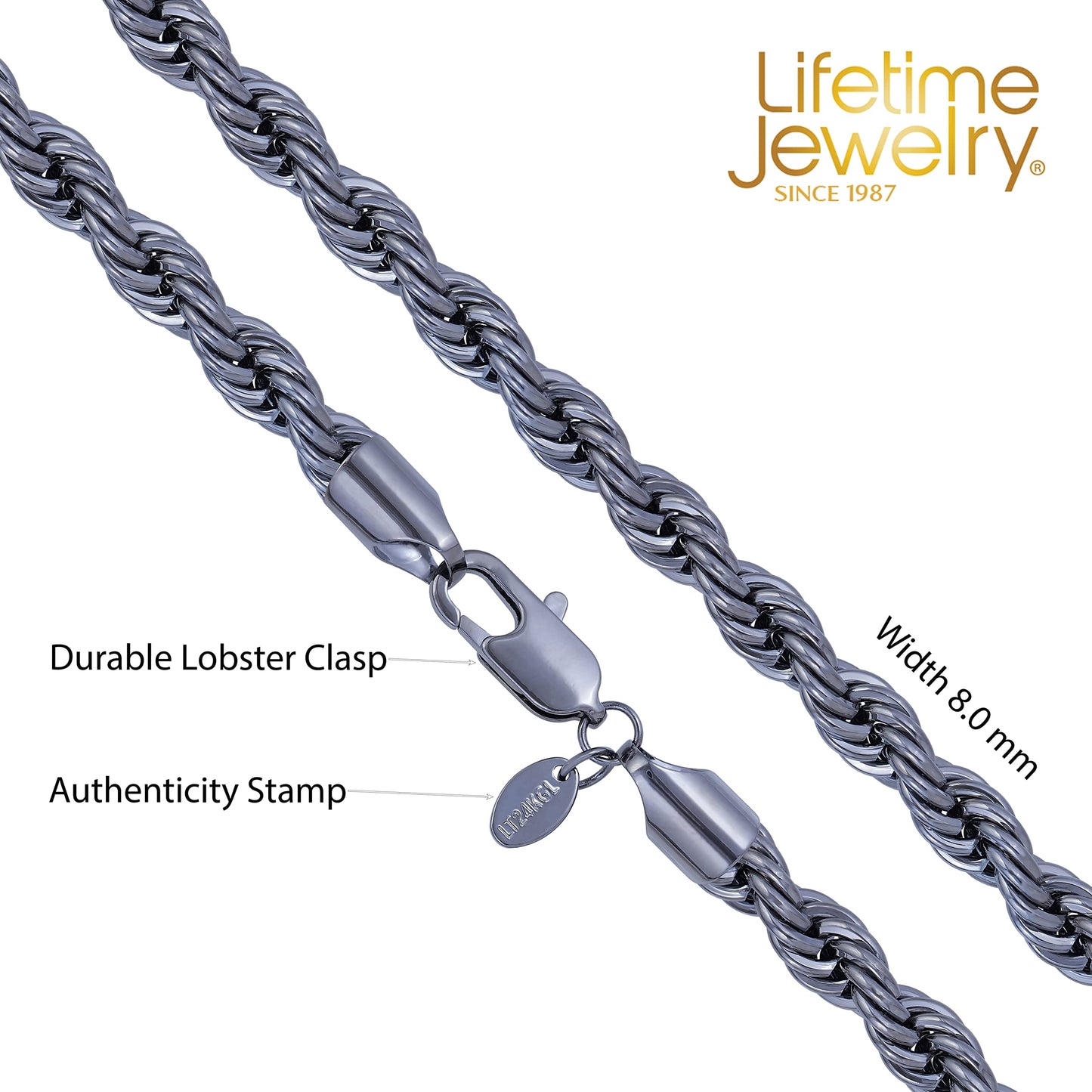 Premium Gold-Plated Stainless Steel Jewelry – Tarnish-Resistant & Waterproof From UNCLE LOL