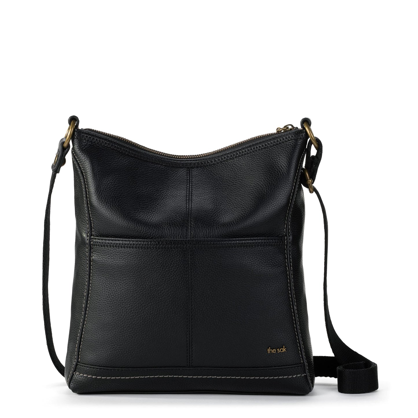 The Sak iris Leather Crossbody Purse - Women's Handbag for Everyday & Travel - Cross Body Bag With Zipper Closure