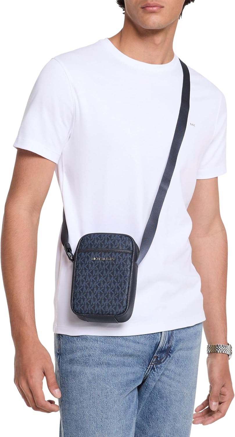 Michael Kors Unisex Malone Phone Crossbody Bag