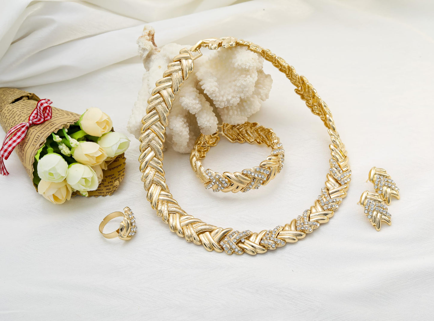 Premium Gold-Plated Stainless Steel Jewelry – Tarnish-Resistant & Waterproof From Uncle LOL