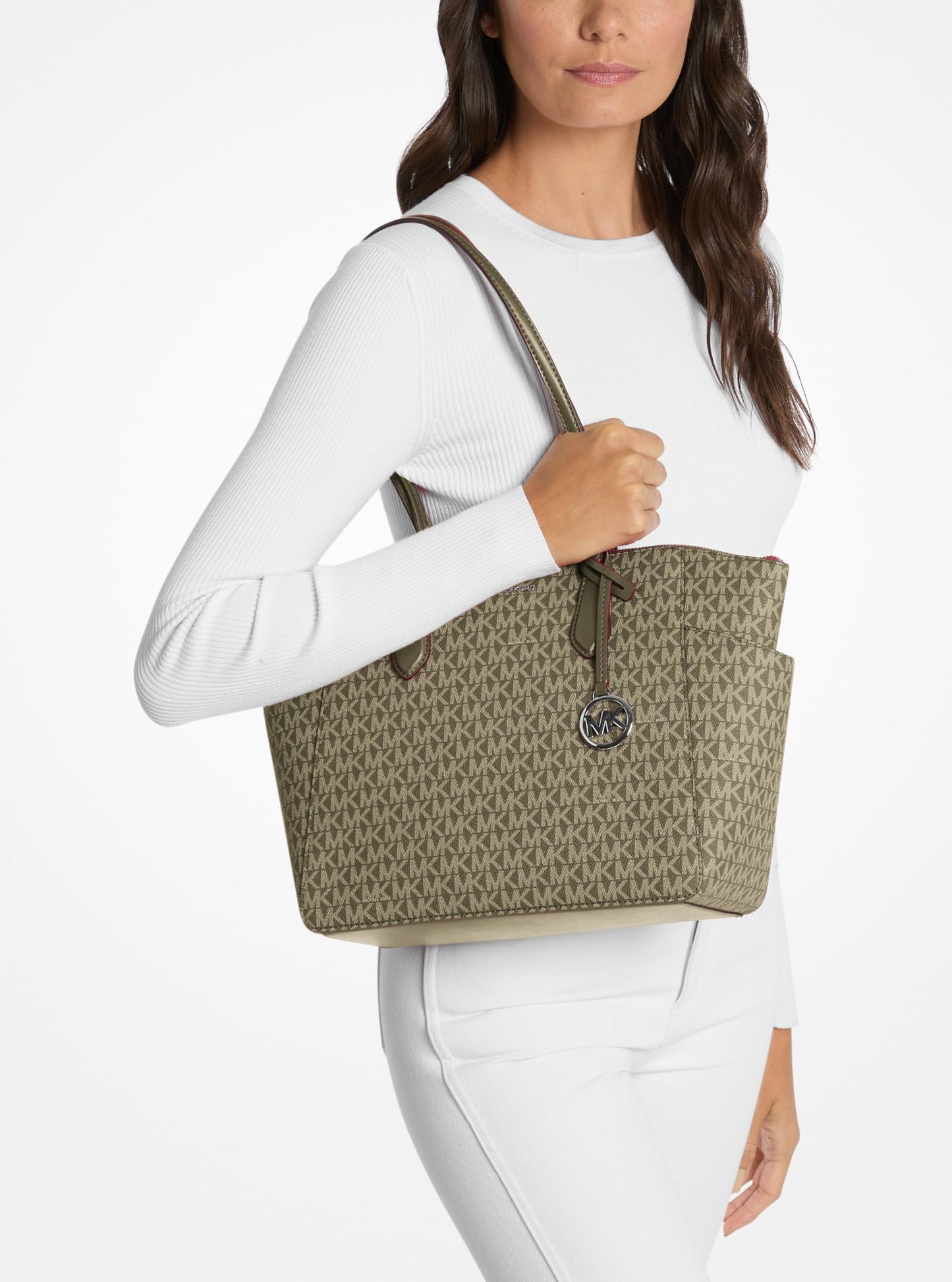 Michael Kors Women's Marilyn Medium Top Zip Tote