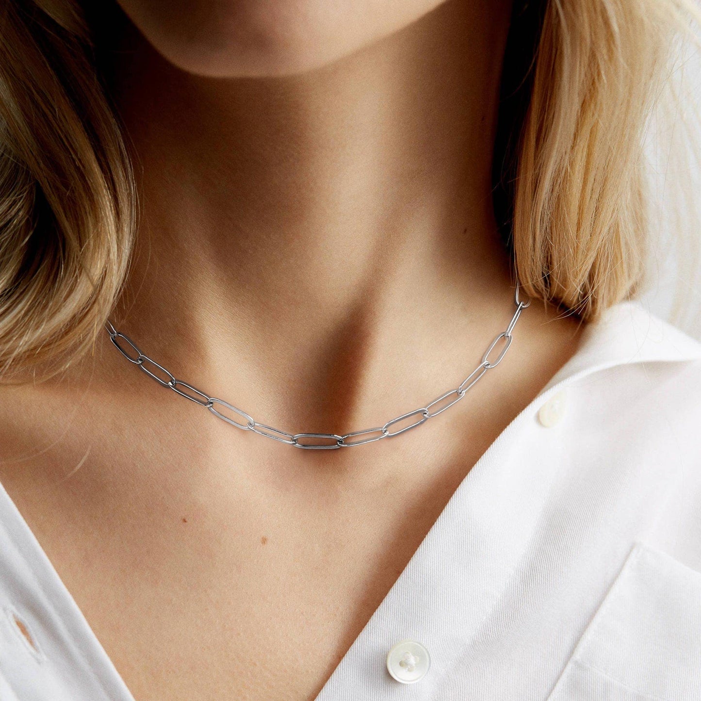 M MOOHAM Dainty Initial Necklaces for Women, 14K-Gold-Plated Layering Necklace for Women Cute Hexagon Letter Initial Necklace Layered Necklaces for Womens Teen Girl Gifts