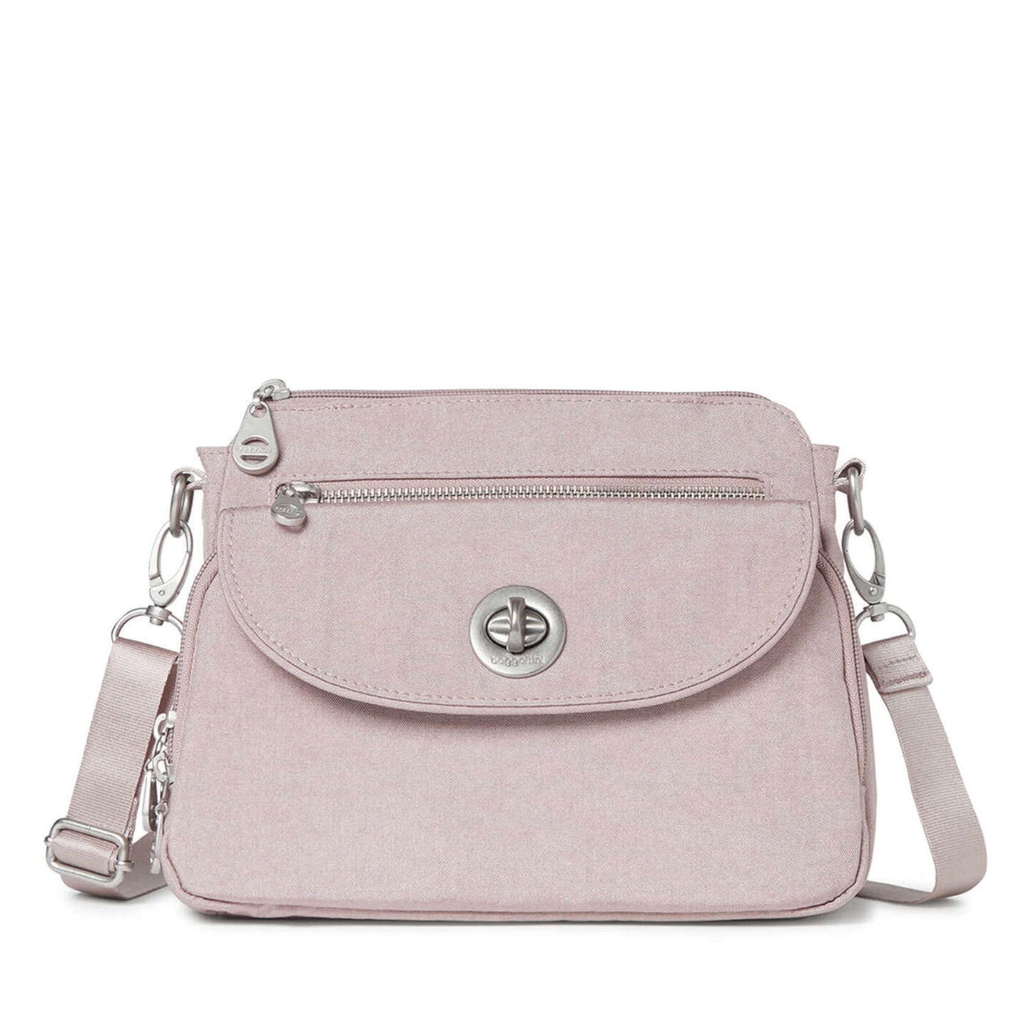 Baggallini Calais Crossbody Bags for Women 10x7 Lightweight Water-Resistant Travel Purse, RFID & Interior Organization