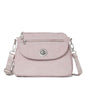 Baggallini Calais Crossbody Bags for Women 10x7 Lightweight Water-Resistant Travel Purse, RFID & Interior Organization