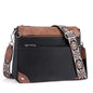 Crossbody Bags for Women Rfid Travel Crossbody Purses Leather Handbags Medium Shoulder bag with Adjustable Strap