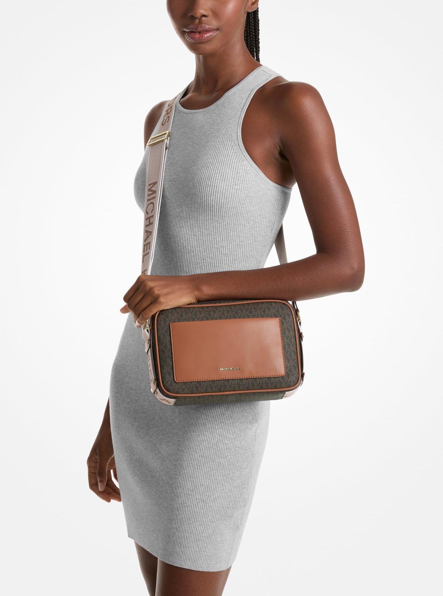 Michael Kors Maeve Large Pocket Crossbody Bag