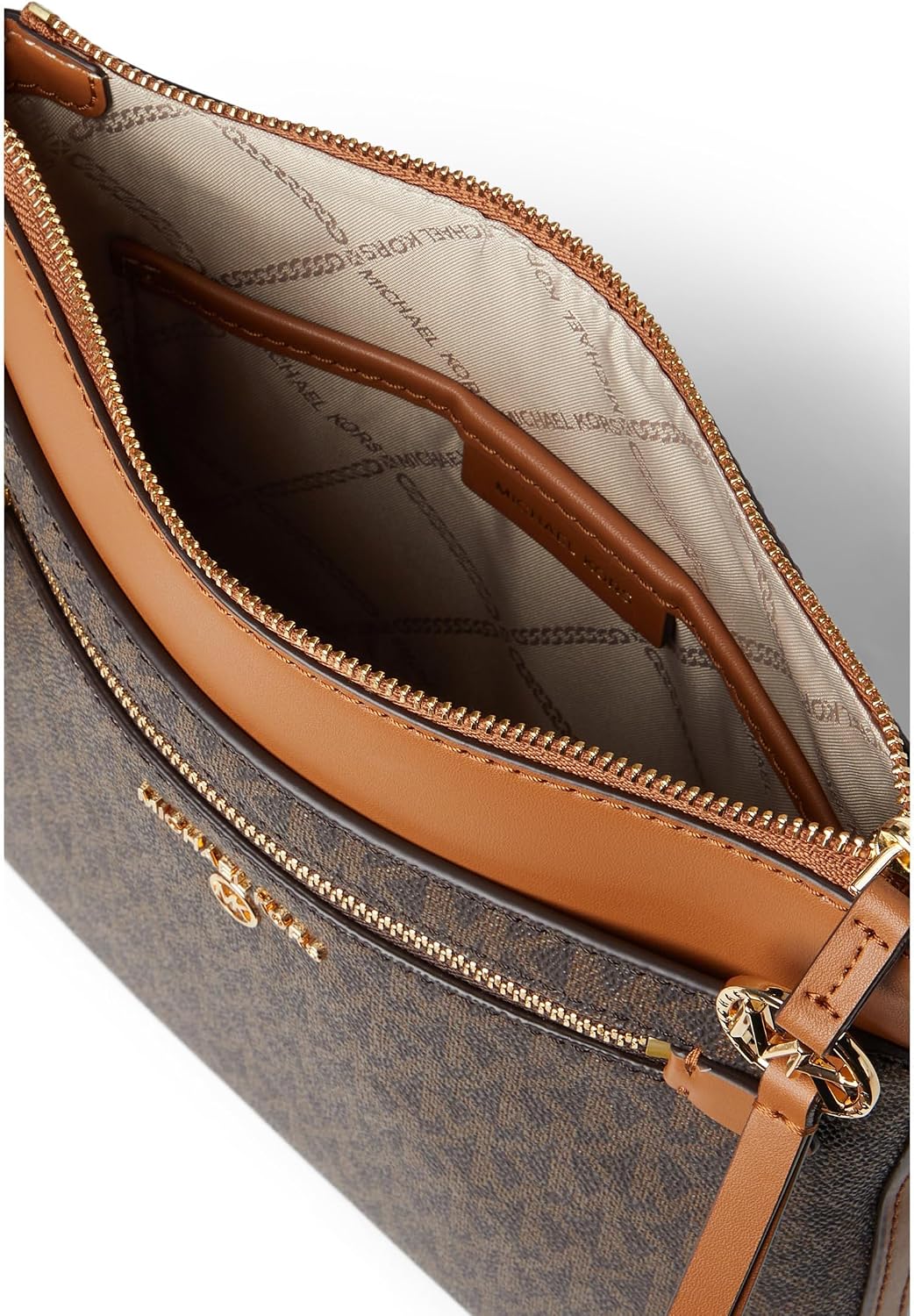 Michael Kors Jet Set Charm Small Flat Crossbody Bag