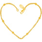 Premium Gold-Plated Stainless Steel Jewelry – Tarnish-Resistant & Waterproof From UNCLE LOL