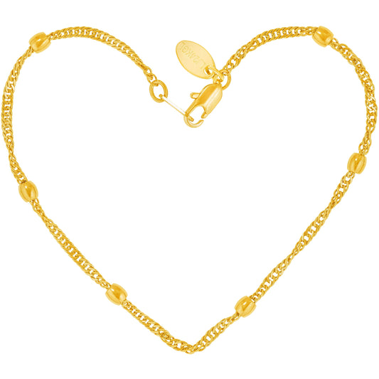 Premium Gold-Plated Stainless Steel Jewelry – Tarnish-Resistant & Waterproof From UNCLE LOL