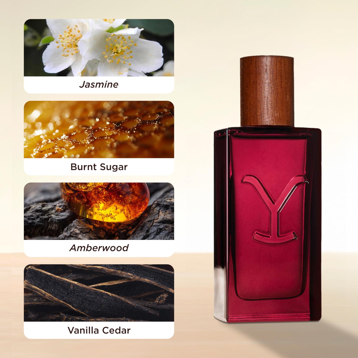Yellowstone Original Women’s Perfume by Tru Western, 1.7 fl oz (50 ml) – Handcrafted, Iconic, Timeless