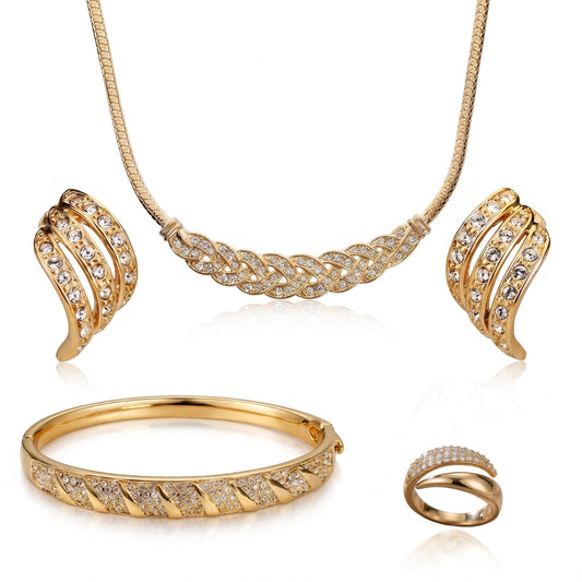 Premium Gold-Plated Stainless Steel Jewelry – Tarnish-Resistant & Waterproof From Uncle LOL