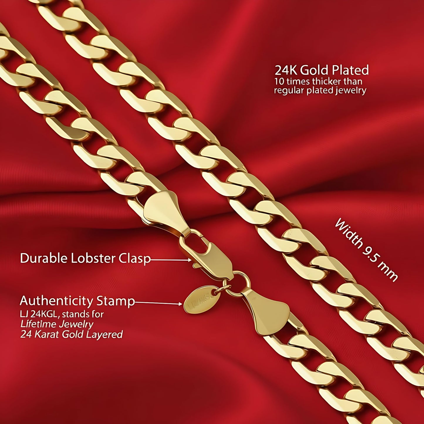 Premium Gold-Plated Stainless Steel Jewelry – Tarnish-Resistant & Waterproof From UNCLE LOL