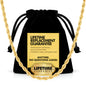 Premium Gold-Plated Stainless Steel Jewelry – Tarnish-Resistant & Waterproof From UNCLE LOL