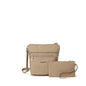Baggallini Pocket Crossbody Bags for Women 8x8 Small Lightweight Durable Water-resistant Travel Purse W/Rfid