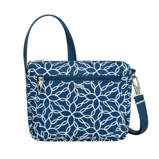 Travelon Anti-Theft Classic Small East/West Crossbody