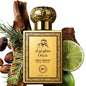 Oluck Gulf Night Perfume M7 Cologne for Women & Men, Lemon Pineapple Nutmeg Cedarwood Vanilla Notes, Middle Eastern Fragrance
