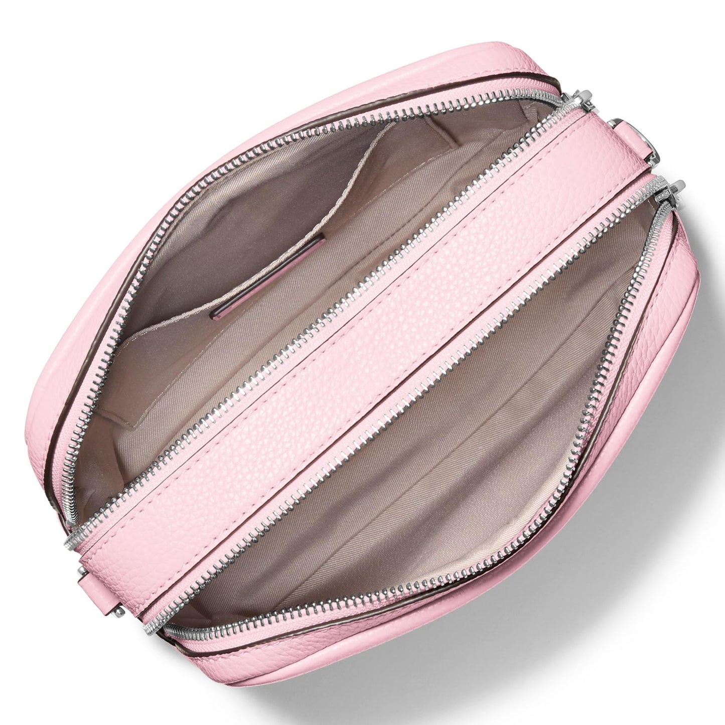 Michael Kors Bryant Medium Double Zip Chain Camera Crossbody Bag