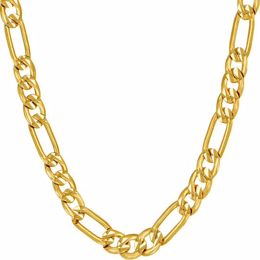 Premium Gold-Plated Stainless Steel Jewelry – Tarnish-Resistant & Waterproof From UNCLE LOL