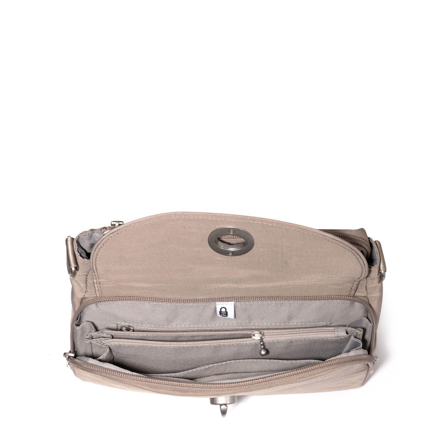 Baggallini Calais Crossbody Bags for Women 10x7 Lightweight Water-Resistant Travel Purse, RFID & Interior Organization