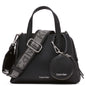Calvin Klein Women's Millie 2 in 1 Triple Compartment Mini Satchel Crossbody