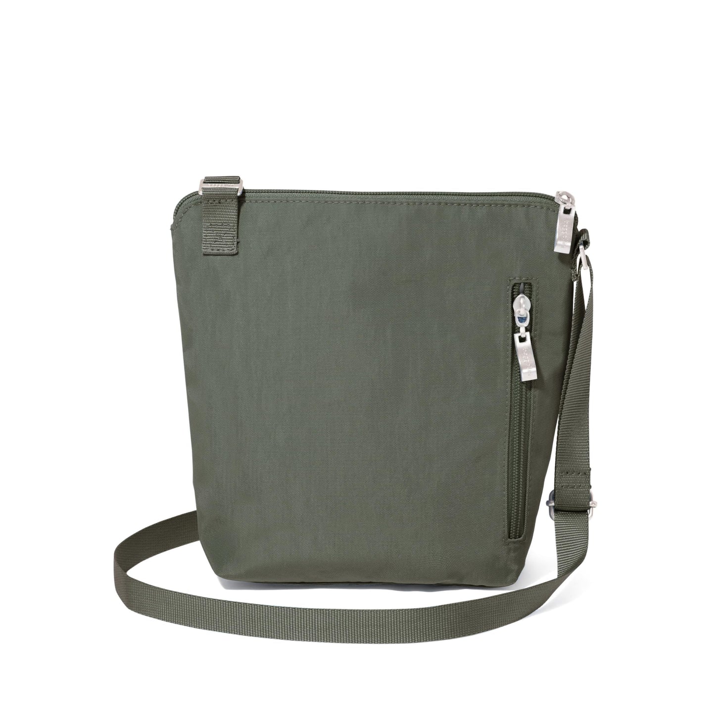 Baggallini Pocket Crossbody Bags for Women 8x8 Small Lightweight Durable Water-resistant Travel Purse W/Rfid