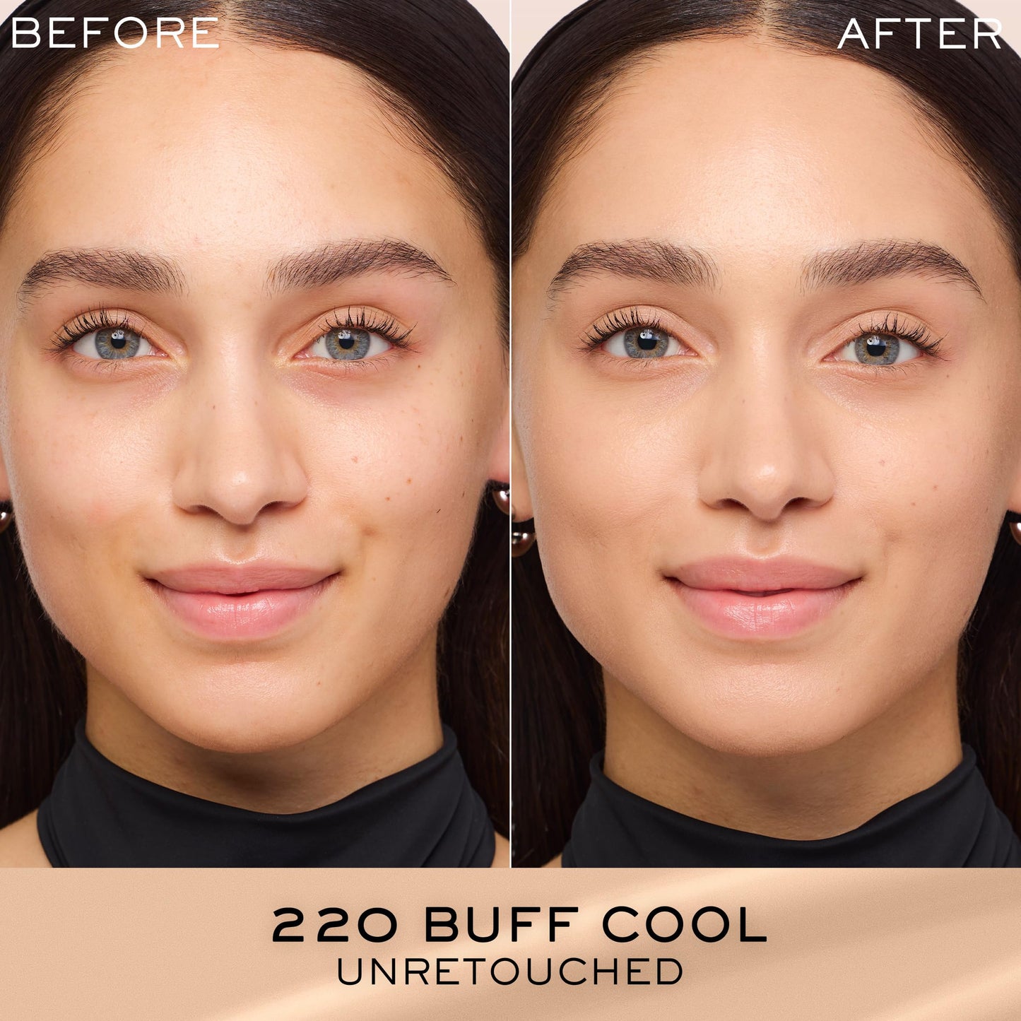 Lancôme Renergie Lift Makeup Foundation - Lightweight & Hydrating Formula, Medium-Full Coverage, SPF 27, Anti-Aging, Lifting & Firming, Up to 12H Wear